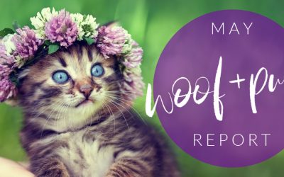 Woof & Purr Report May