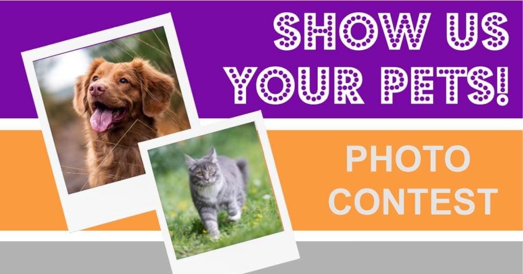 “Show Us Your Pets!” Photo Contest