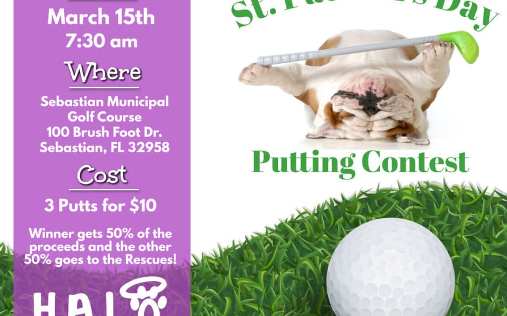 St. Patrick’s Day Putting Contest