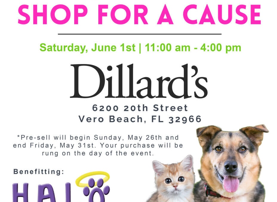 Shop for a Cause!