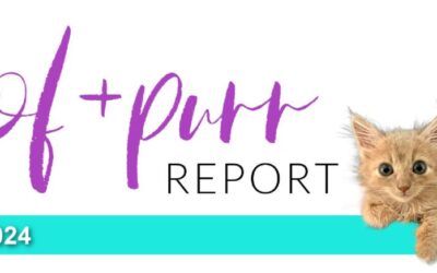 Woof & Purr Report Spring 2024