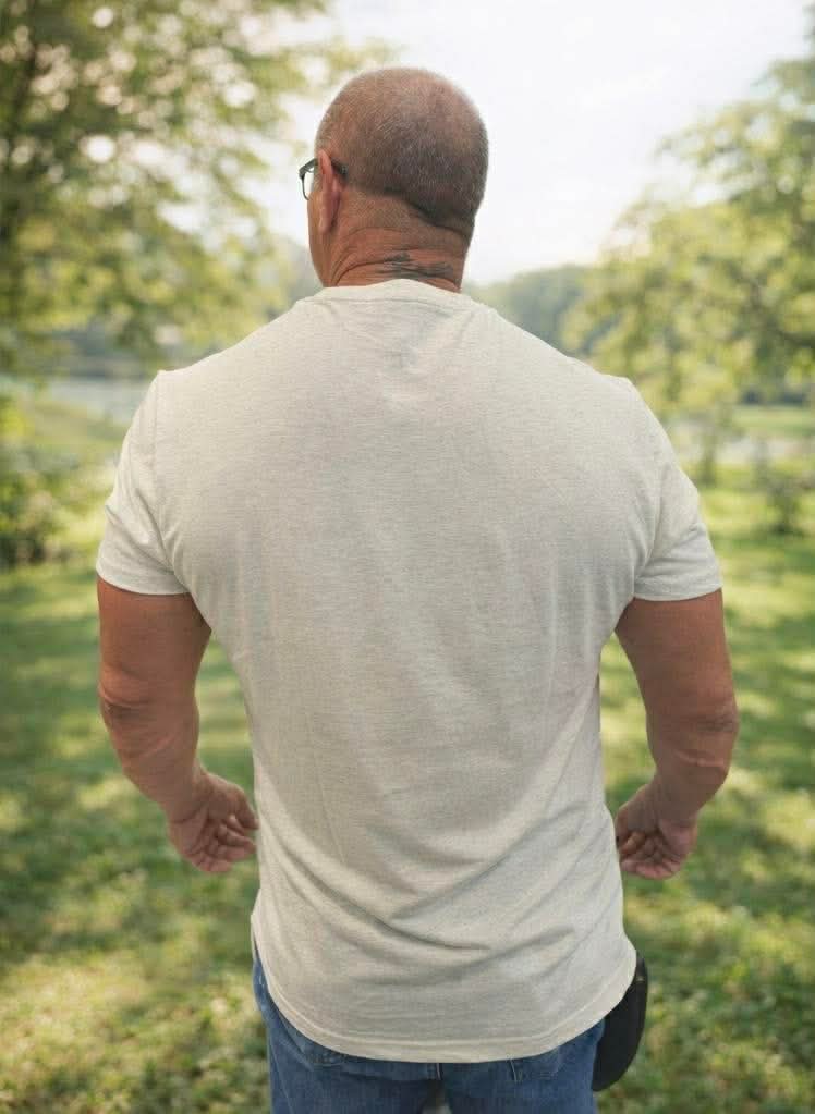 Woofstock Senior Dogs Rock Tee - Image 3