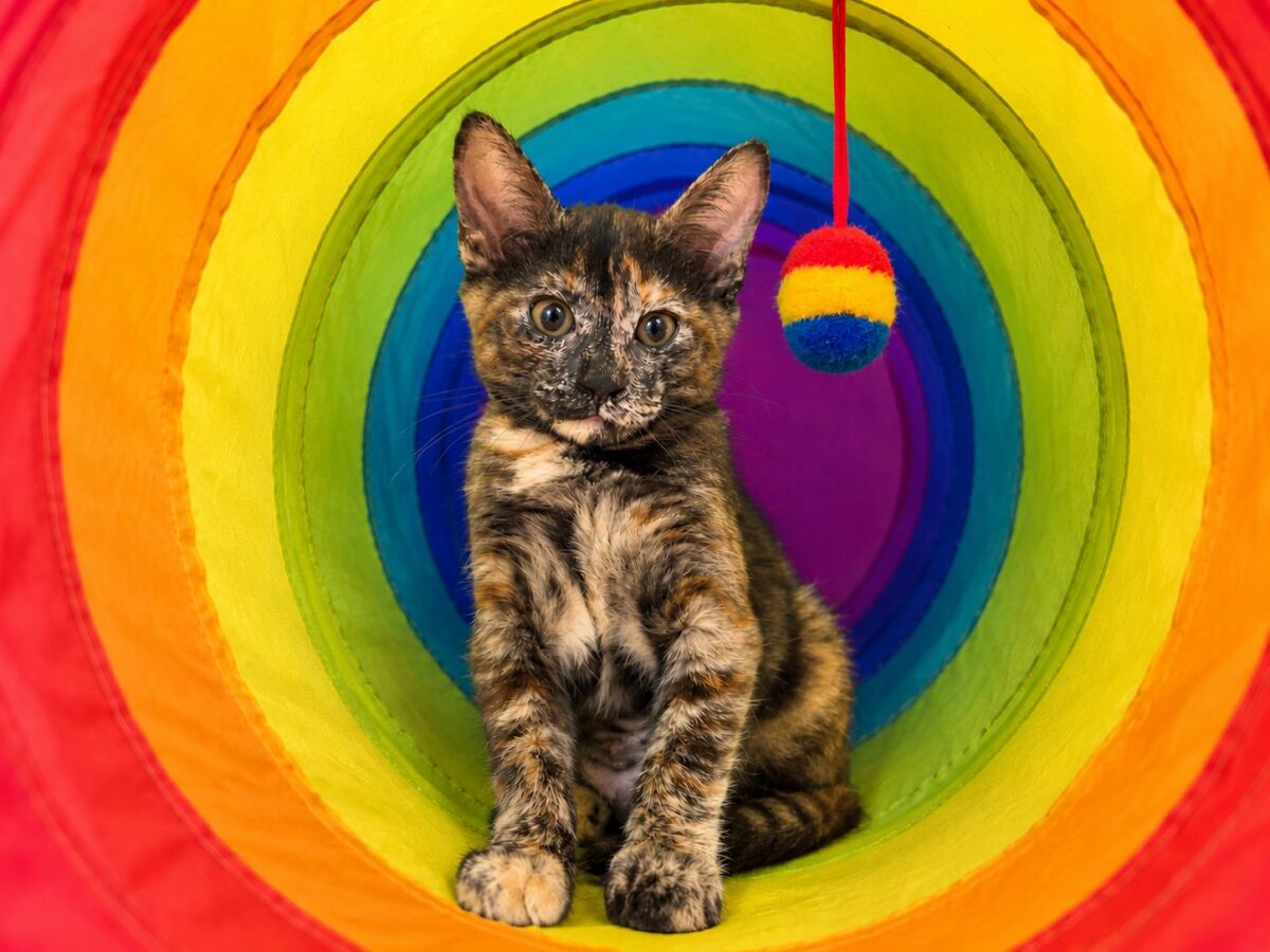 Jolene in tunnel edit