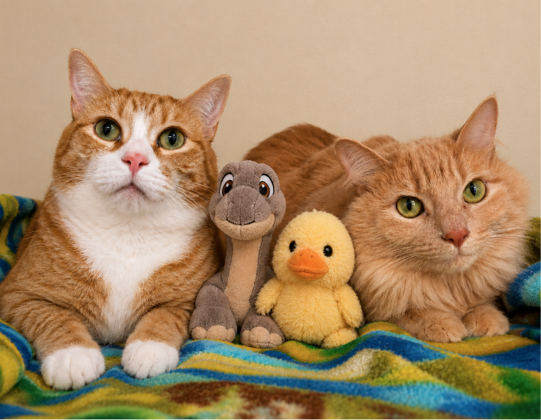 Ducky & Lttle Foot