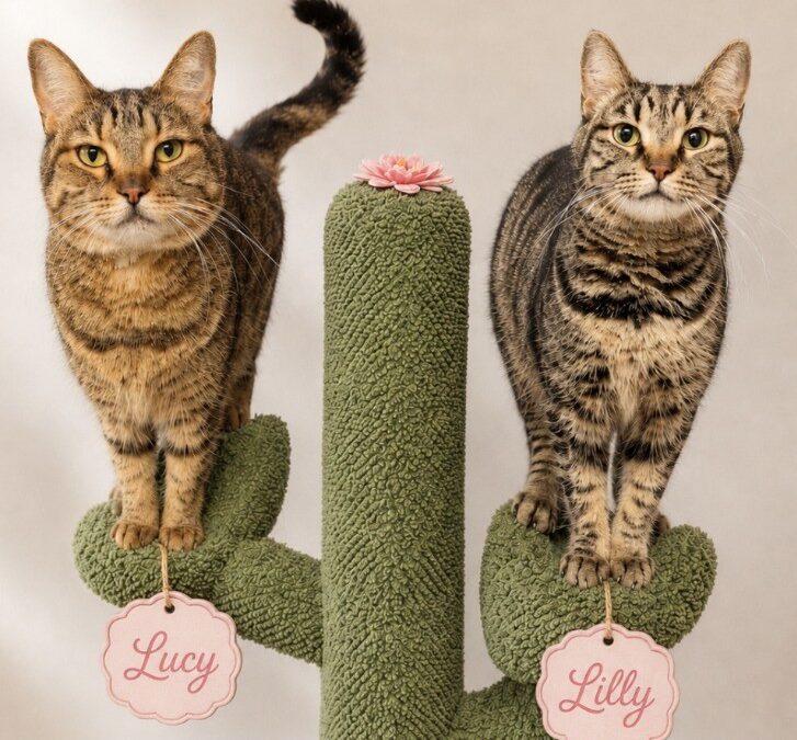 Lucy & Lilly- Adoption Pending!
