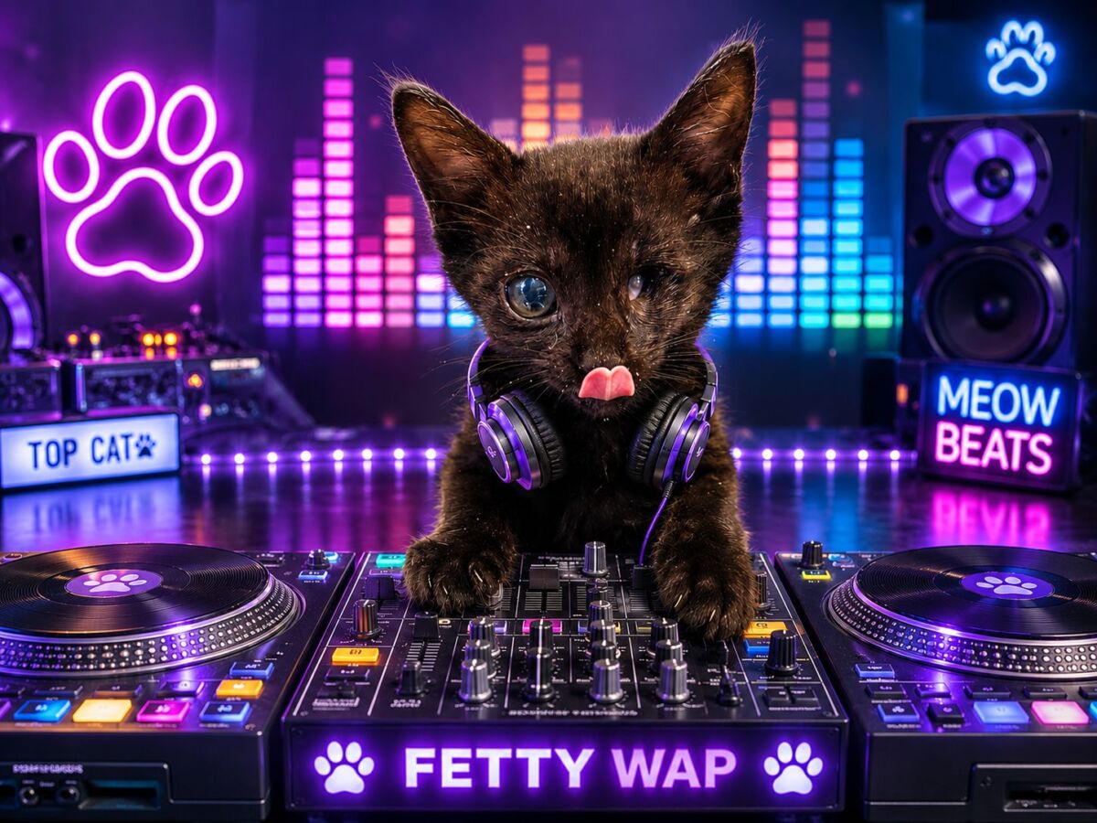 Fetty Wap studios