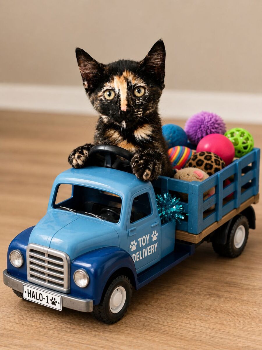 Grace toy delivery edit