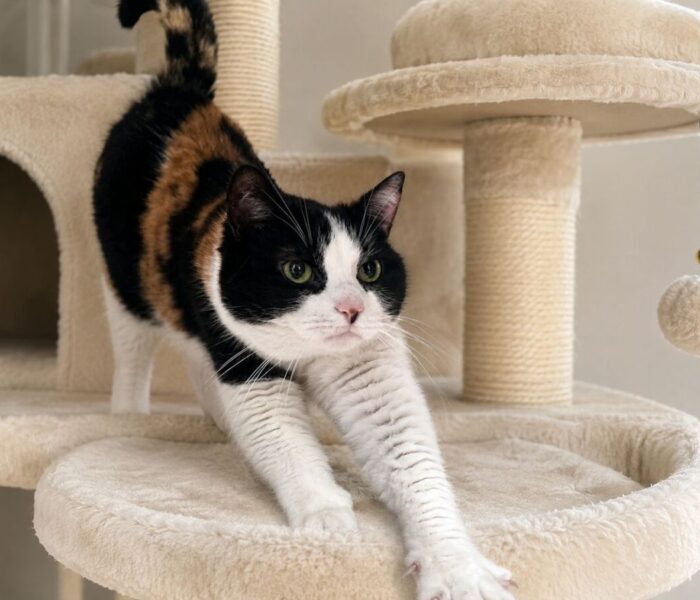 In-na on cat tree edit