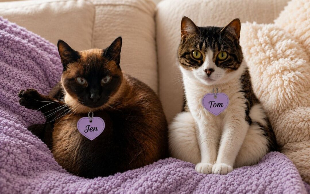 Jen & Tom