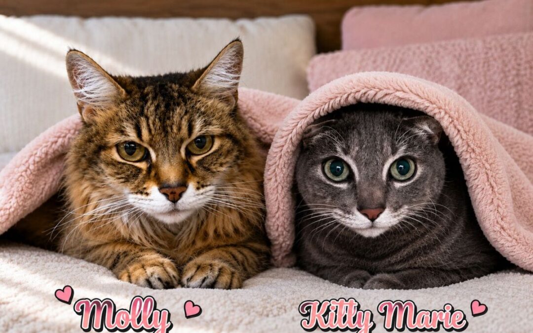 Kitty Marie & Molly