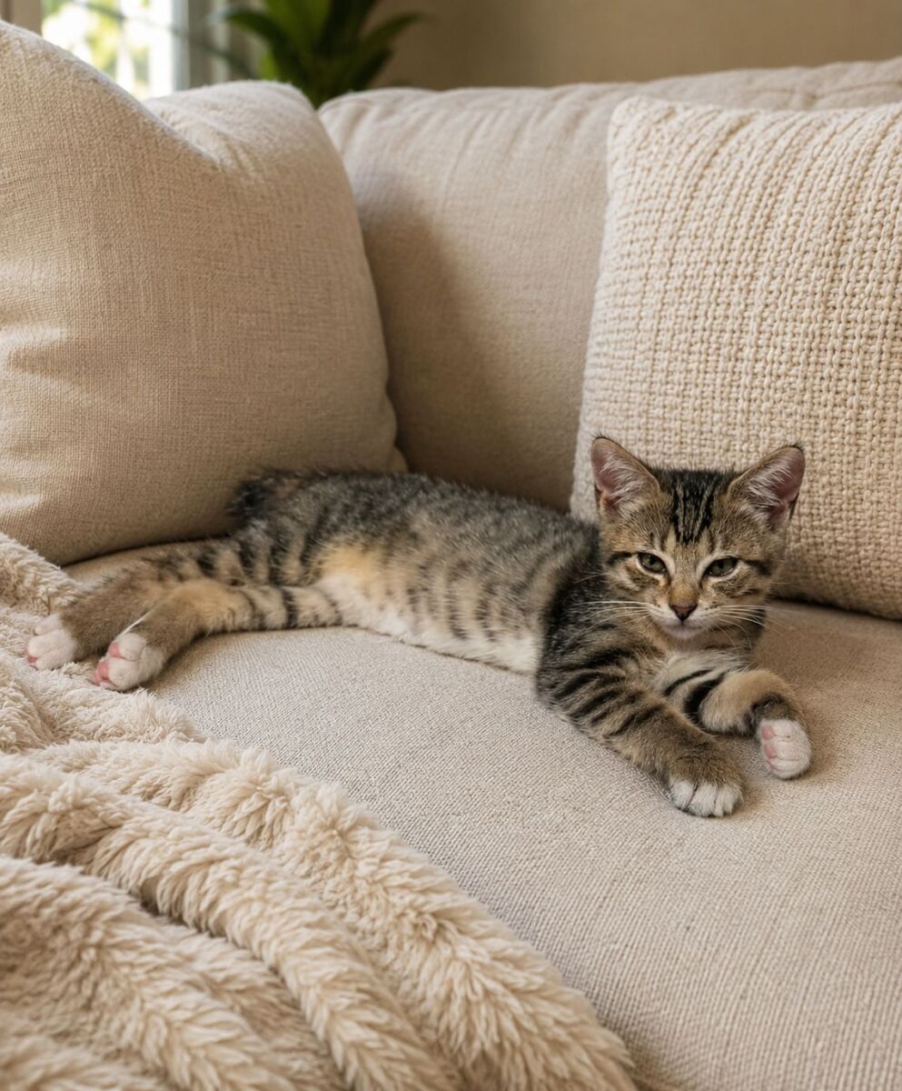 Nerf on couch edit