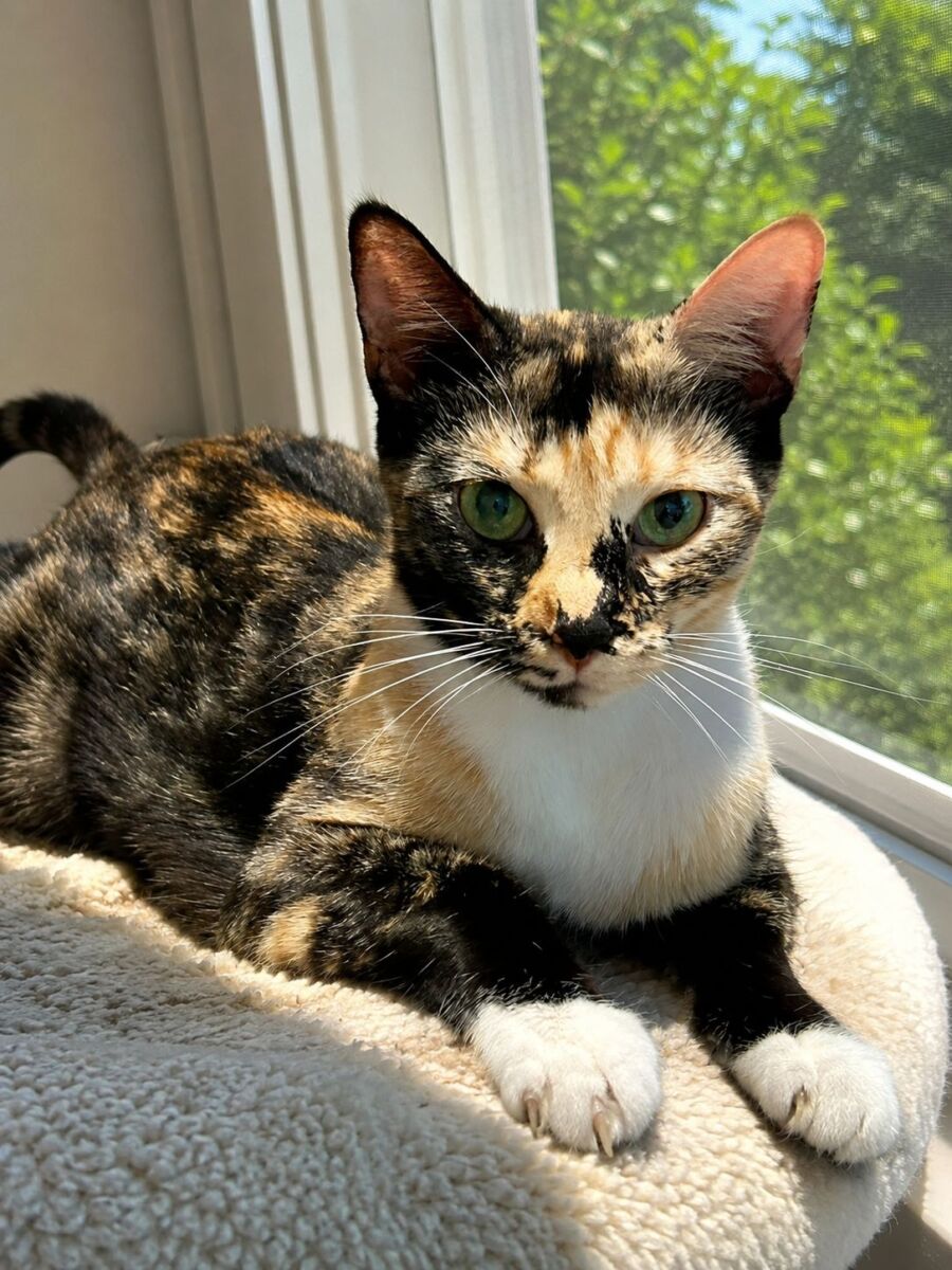 Seraphine by window edit
