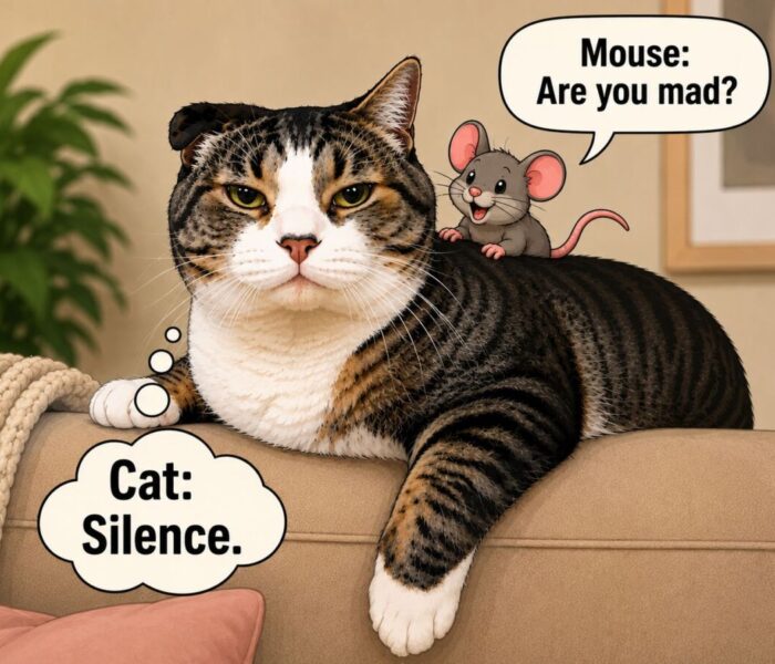 gus cartoon are you mad
