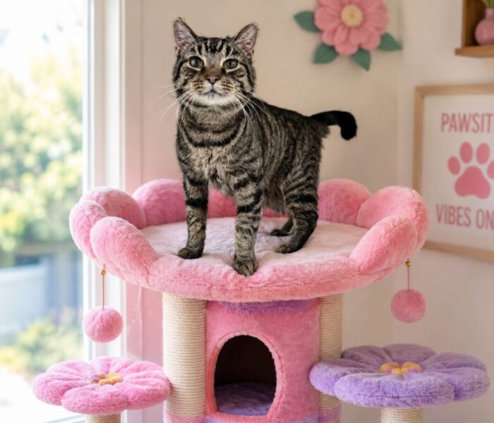 Bobby cat tree edit