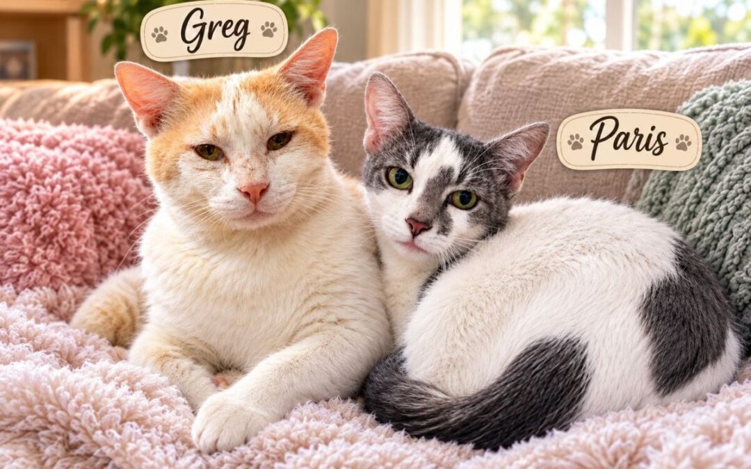 Greg & Paris
