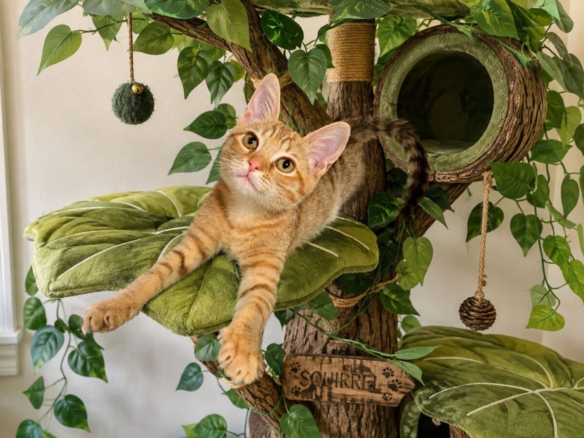 Squirrel cat tree edit