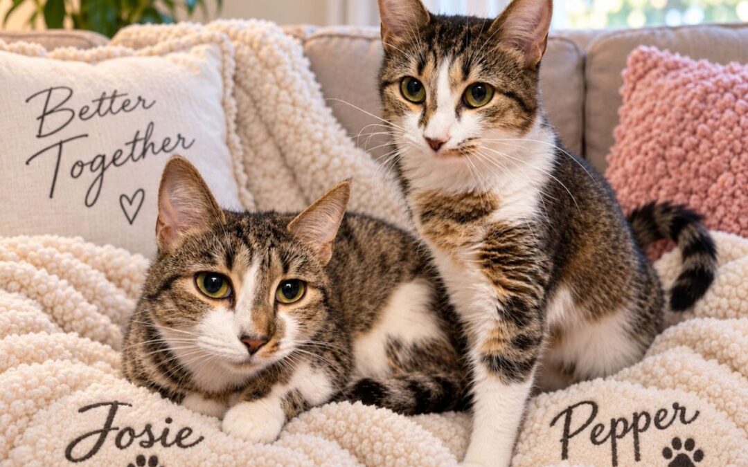Josie & Pepper