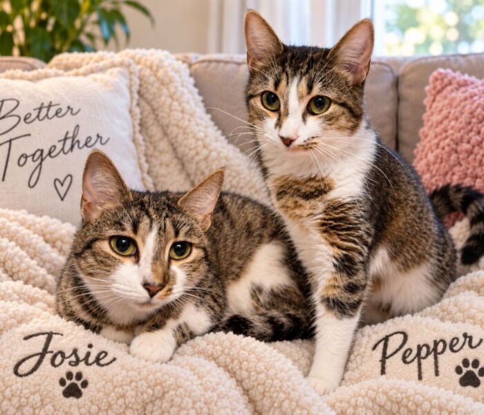 Josie Pepper labels