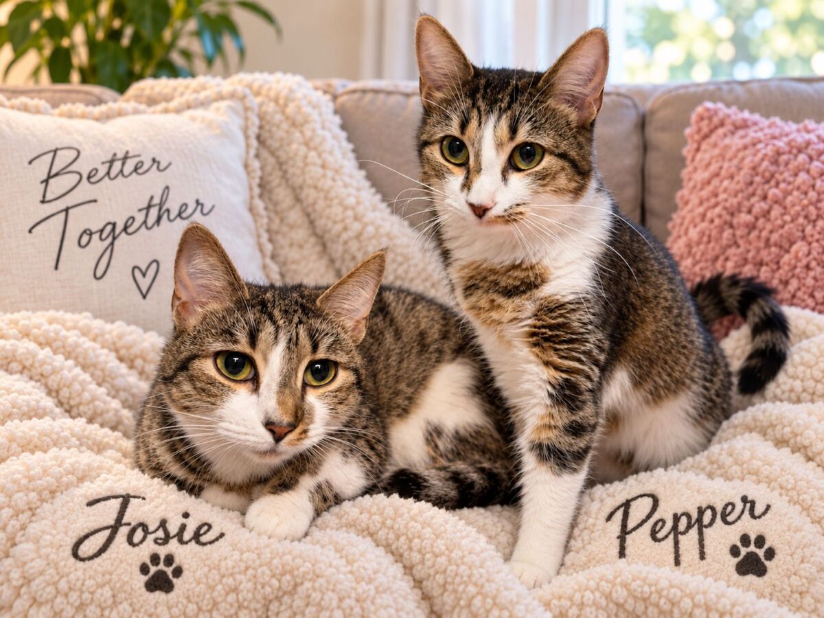 Josie Pepper labels