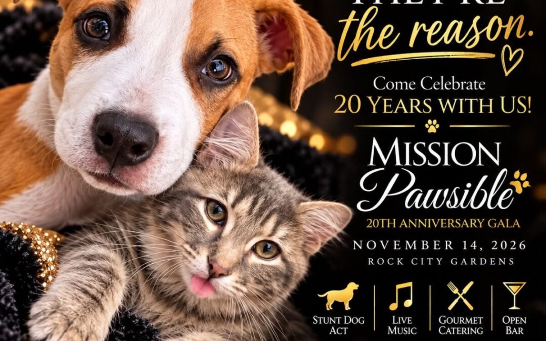 Mission Pawsible!