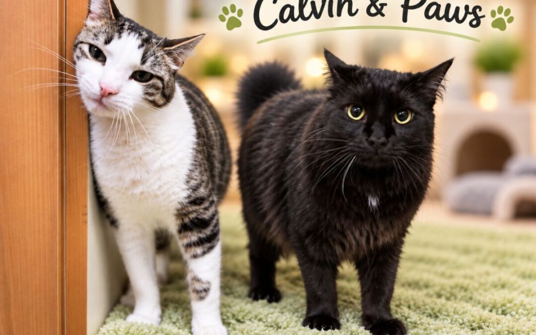 Calvin & Paws