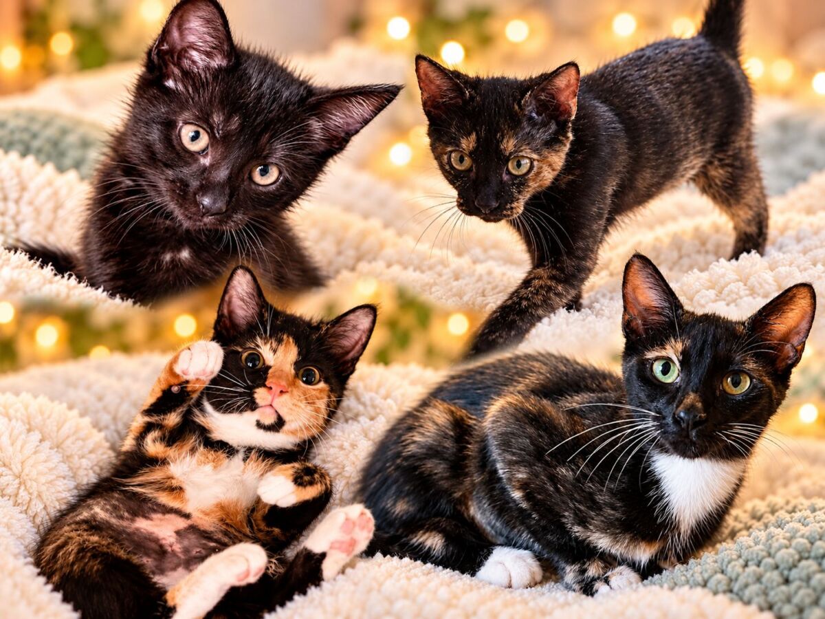 kitten collage 20